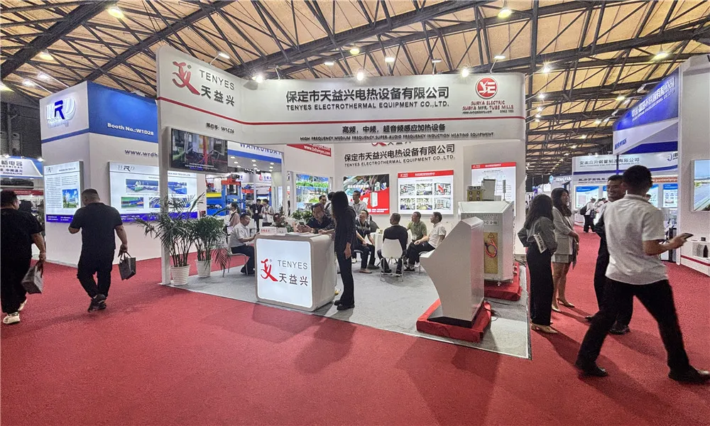 TENYES ВЗЯВ УЧАСТЬ В SHANGHAI TUBE EXPO У ВЕРЕСНІ