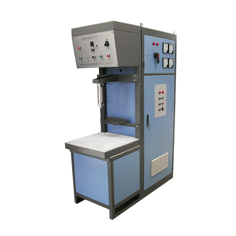 Яке конкретне застосування машини для високочастотного розділення дна посуду?