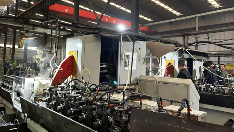 Твердотільний високочастотний зварювальний апарат TENYES Bundy Tube